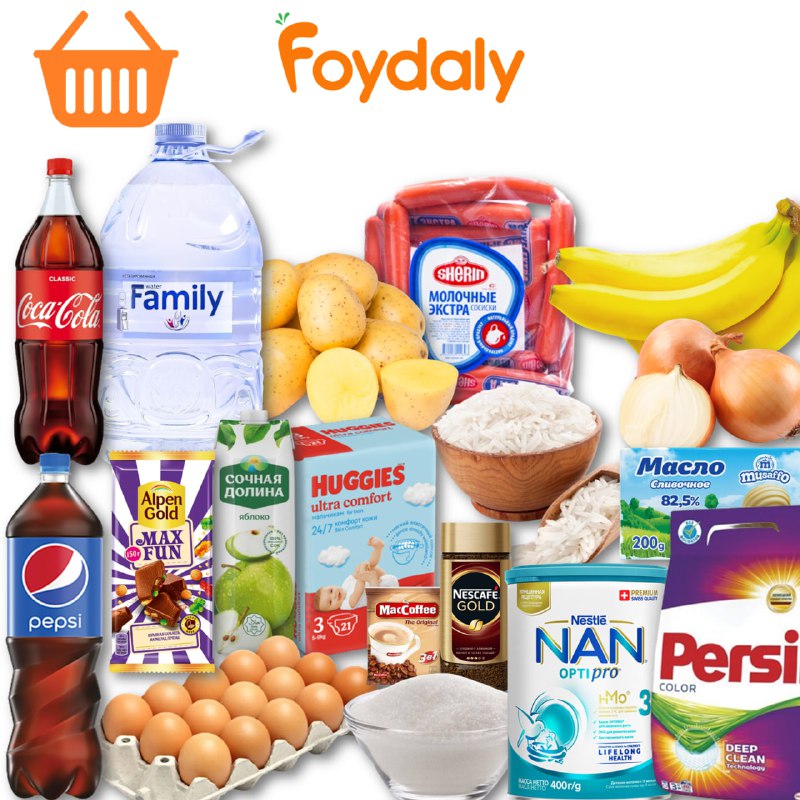 Foydaly 🥕