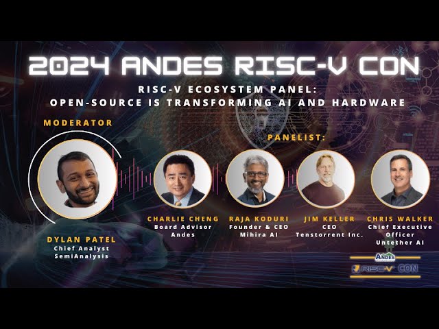 RISC-V Ecosystem Panel | Open Source …