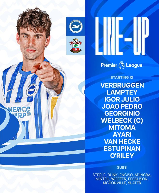 *****?*** Official Lineup - Premier League …