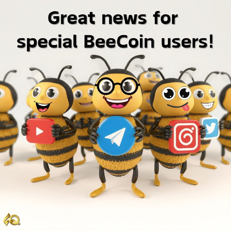 *****🌟***** **Great news for special BeeCoin …