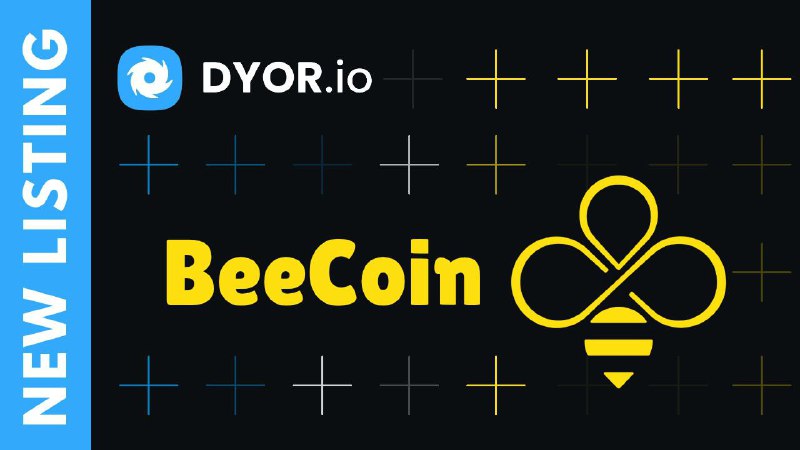 ***?******✨*** BeeCoin on [DYOR.io](http://DYOR.io/): The Bees …