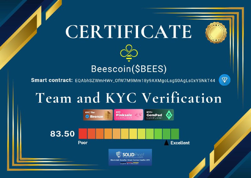 ***✅*****Team and KYC Verification** *****✅*****