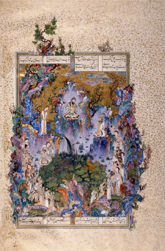 مجموعه آثار نقاشی فرهاد رفیعی