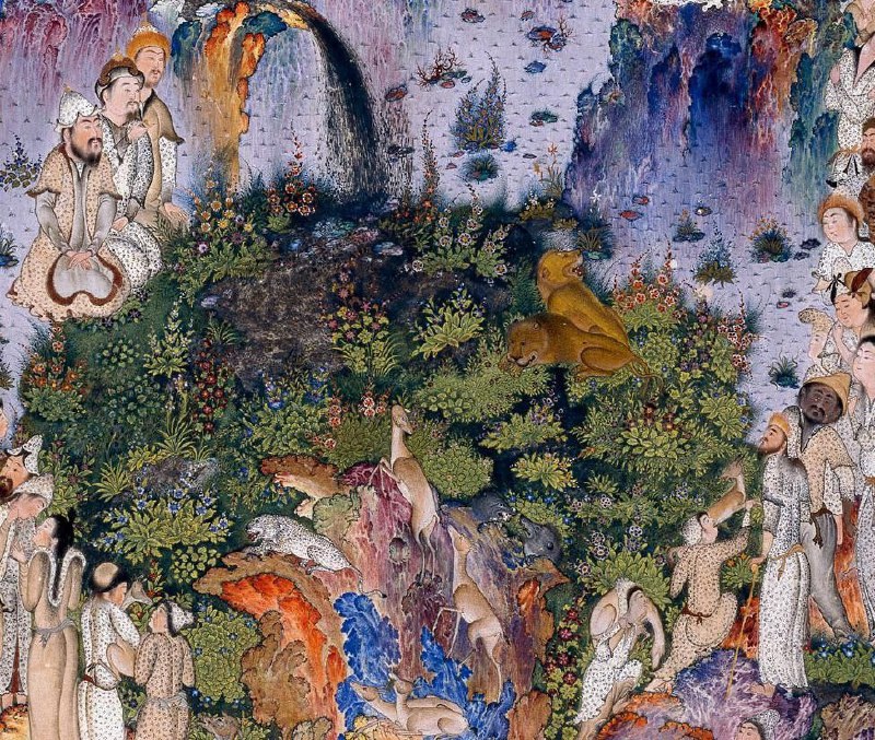 مجموعه آثار نقاشی فرهاد رفیعی