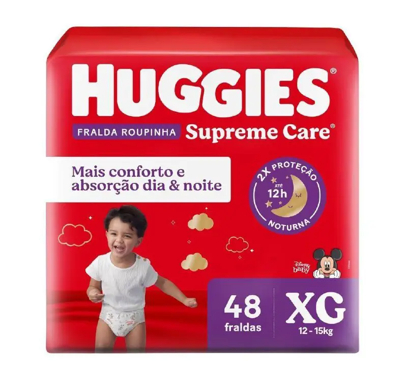 Huggies Supreme Care - Fralda, Roupinha …