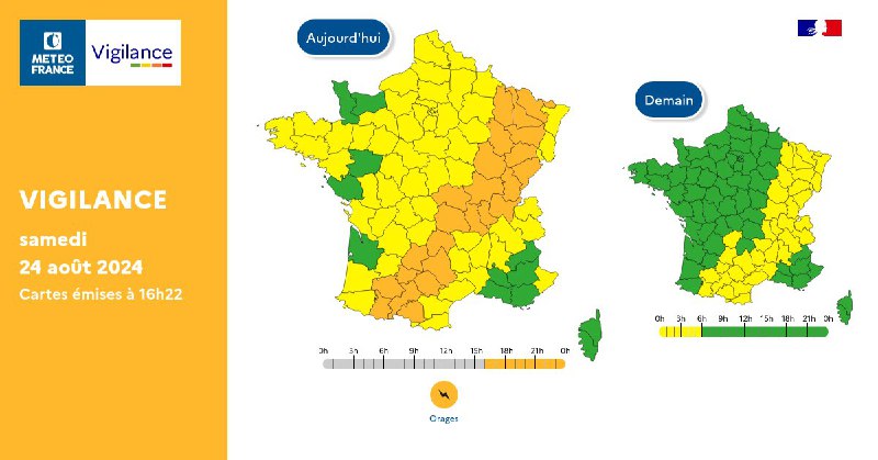 [@VigiMeteofrance](https://t.me/VigiMeteofrance) 24 août