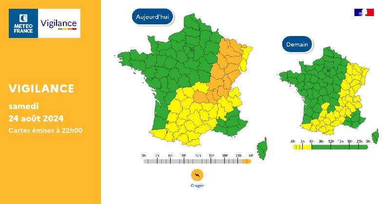 [@VigiMeteofrance](https://t.me/VigiMeteofrance) 24 août