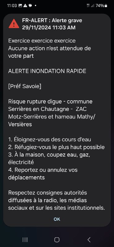 France Alert on Telegram by GRT: …