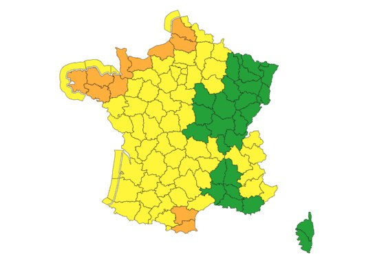 RT [@Interieur\_Gouv](https://t.me/Interieur_Gouv): ***🟠******💨*** [#Vent](https://twitter.com/search?q=%23Vent) l [@meteofrance](https://t.me/meteofrance) …