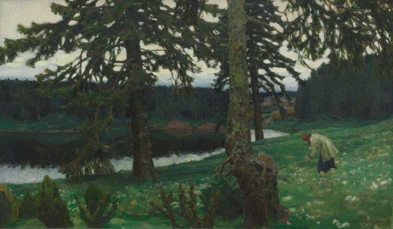 **"Озеро", 1902**