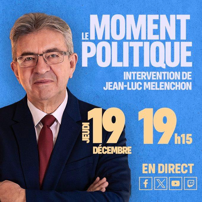 *****🔴*** Ce jeudi 19 décembre, rendez-vous …