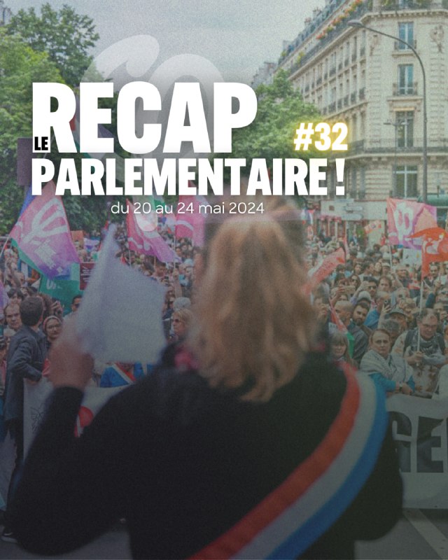 ***🔴******🏛*** Recap sur l’actualité politico-parlementaire de …