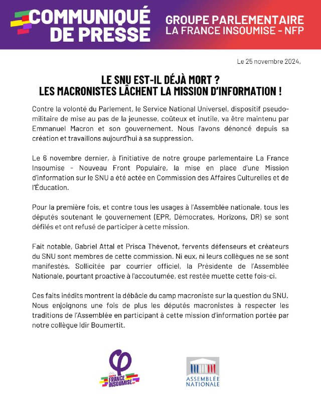 ***🔴******📄*** Contre la volonté du Parlement, …