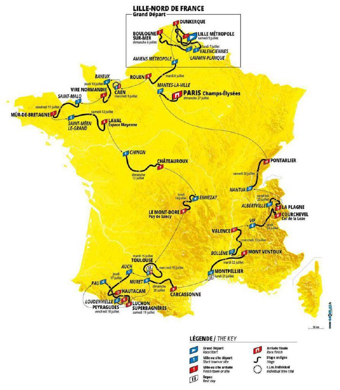 **Tour de France qui reste enfin …