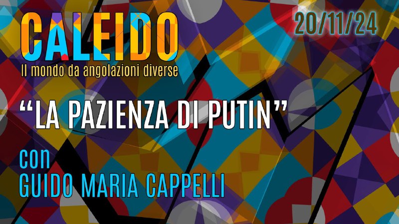 **La Pazienza di Putin - Guido …