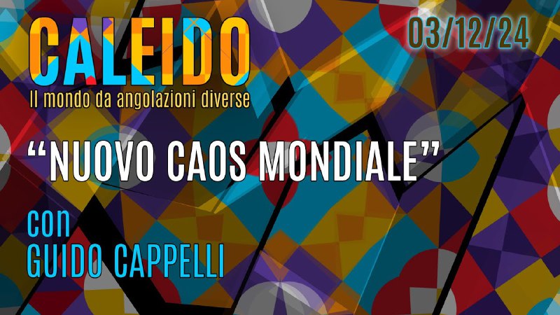 **Nuovo caos mondiale - Guido Maria …