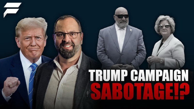 Trump campaign sabotage!? Live now on