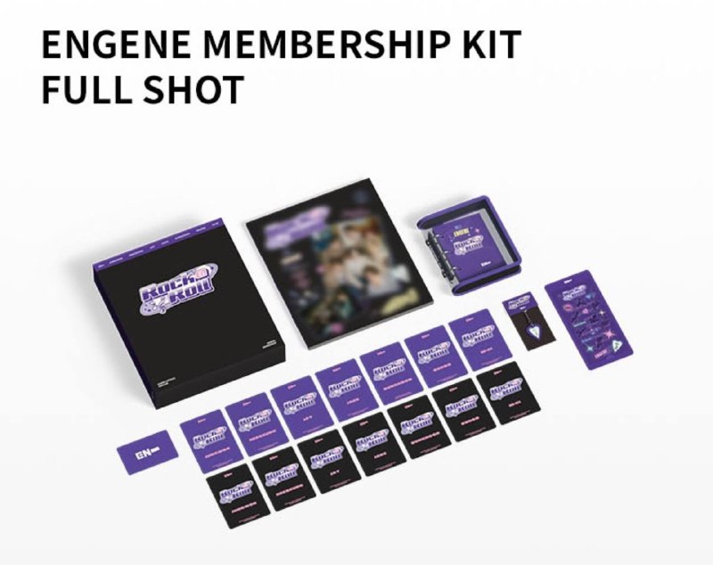 ENHYPEN MEMBERSHIP KIT