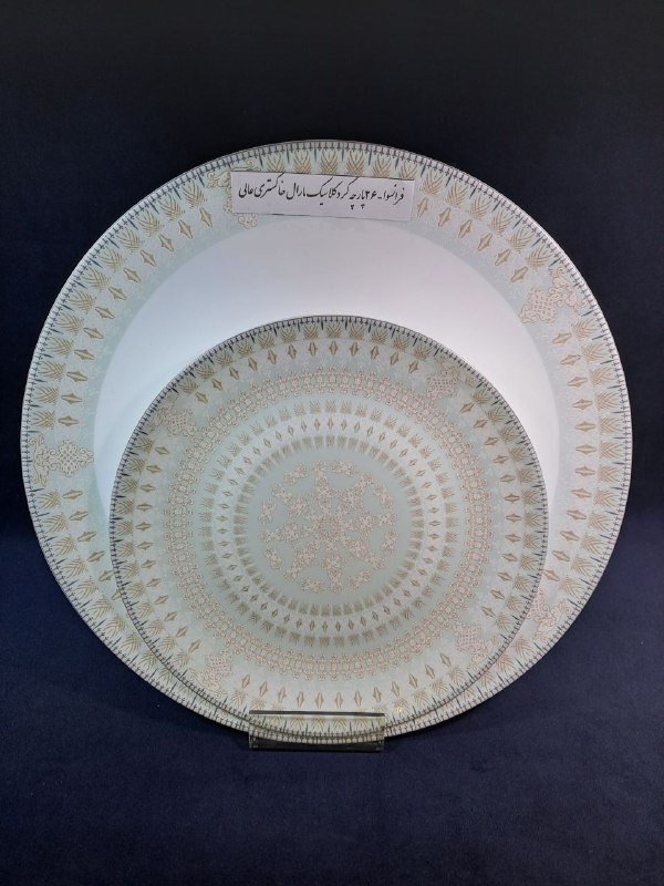 ۲۶پارچه دینوطرح مارال فیروزه ای۱۸۵۰