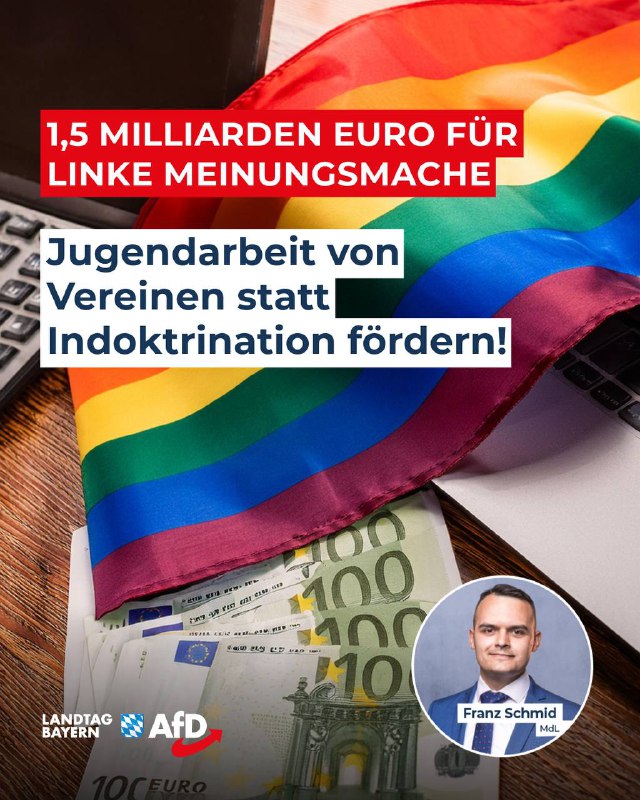 **Franz Schmid: 1,5 Milliarden Euro für …