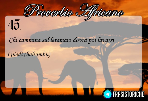 [@frasistoriche](https://t.me/frasistoriche) [@accaddeoggi](https://t.me/accaddeoggi) [#proverbi](?q=%23proverbi)