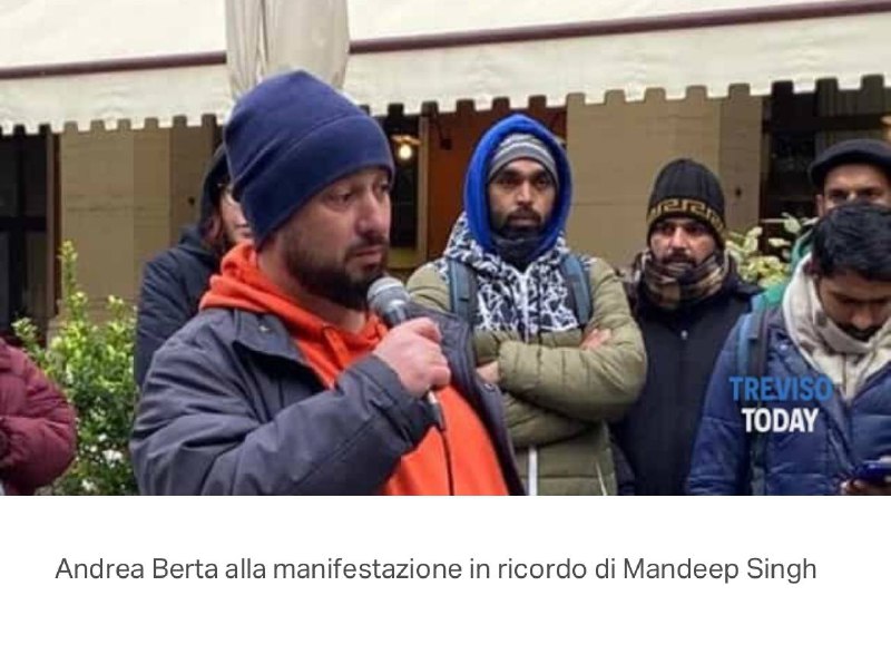 Attendiamo una manifestazione di Andrea Berta …