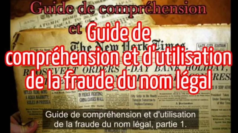 FRAUDE DU NOM LéGAL, Droit Romain …