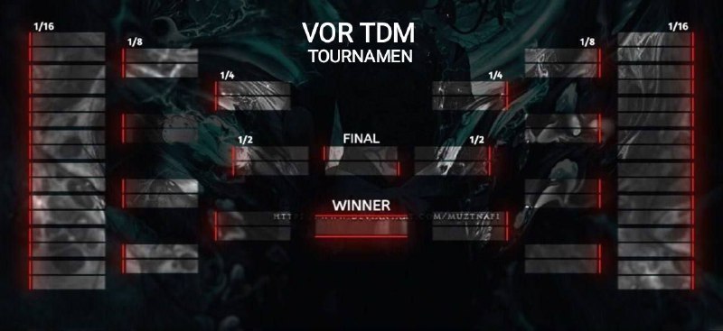 VOR TDM TOURNAMENT***🍫***