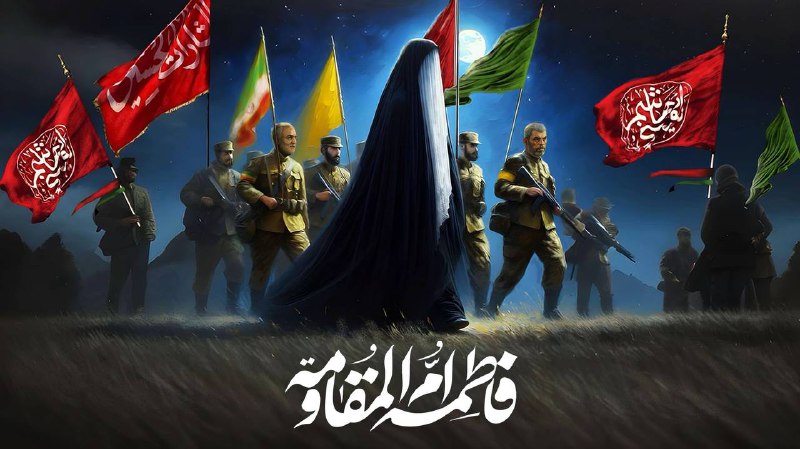 فاطمة أُمُّ المُقاومة…