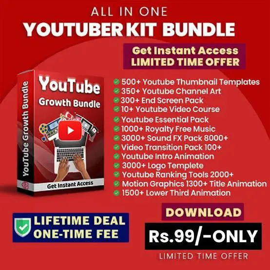 All in One YouTube Growth Bundle