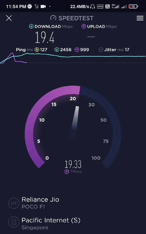 **HTTP Custom Config (Jio Singapore Data …