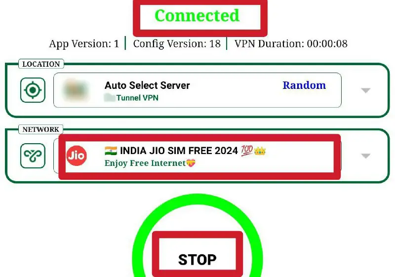 ***🔴*****New Working Jio Free Internet** VPN***✅***