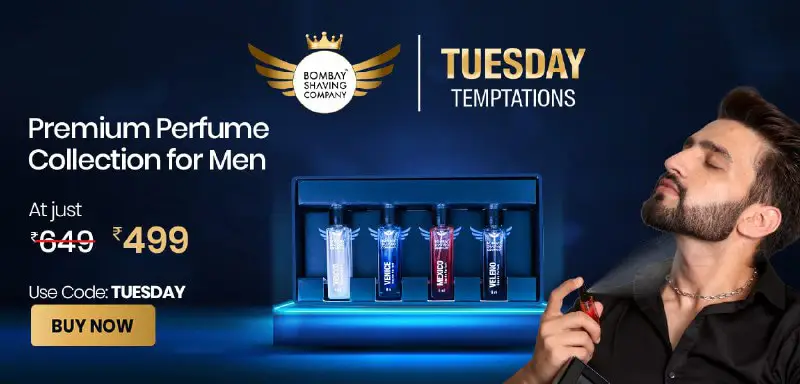 ***📛*** Bombay Shaving Company Tuesday Temptations …