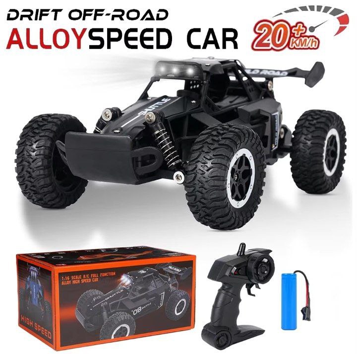 1:16 2.4G Model 2WD High-Speed Off-road …