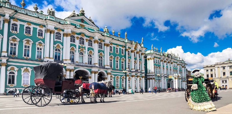 ***👨‍👩‍👧‍👦*** **Вход в Эрмитаж станет бесплатным …