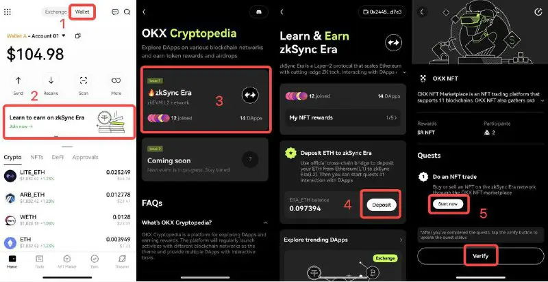 OKX Wallet Launches Cryptopedia: Discover a …