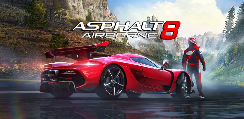 **Asphalt 8: Airborne —** продолжает известную …