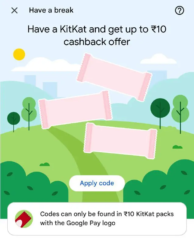 ***👀***Google Pay Kitkat offer Claim Upto …