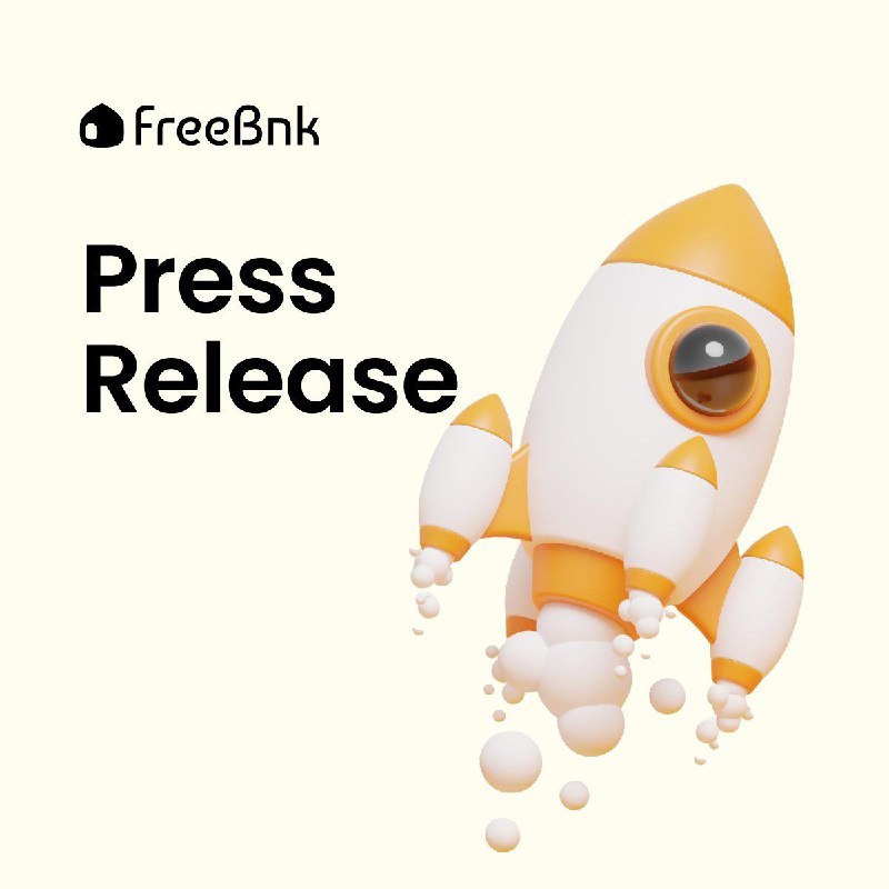 Big news from Freebnk!