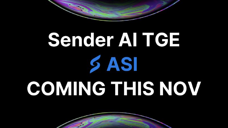 ***🔎*** [Sender AI TGE Coming](https://x.com/Sender_AI/status/1856247757079744943) This …