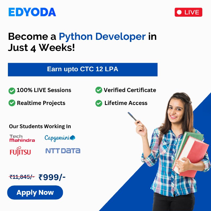 **Python Certification Course**