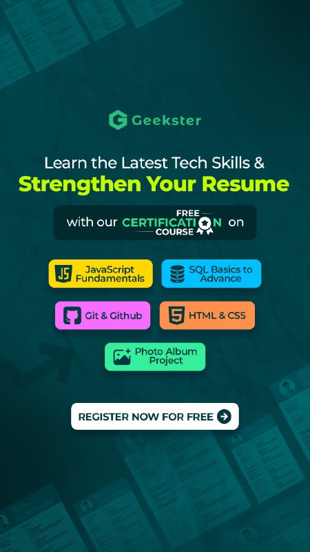 Free Certification Courses