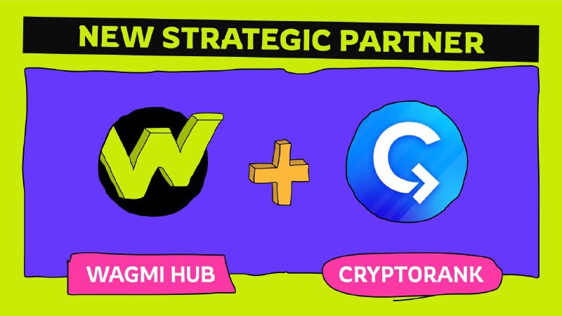 ***🏁*** [WAGMI HUB AI](https://t.me/WAGMIHUB_BOT/game?startapp=cj14bmJuVnFtR3RIc3YmdT1yZWY=) **x** [CryptoRank](https://t.me/cryptorank_app_bot/points?startapp=ref_5514071908_)
