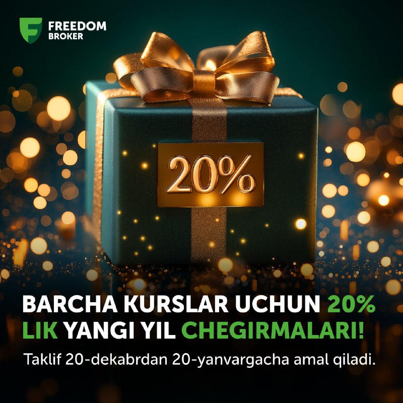 ***✨*** Freedom Broker Uzbekistan’dan sizga yangi …