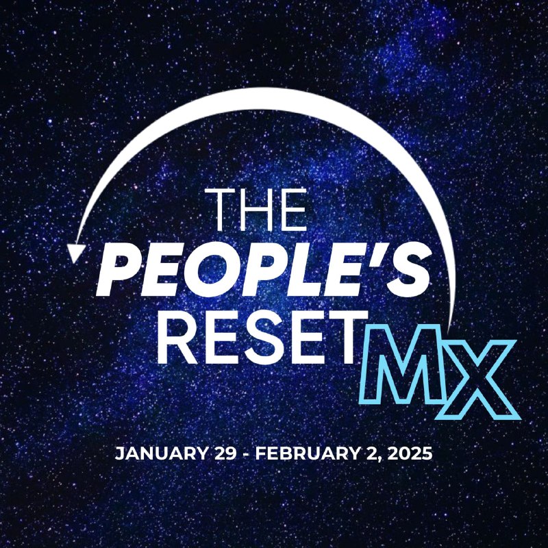 **Thank You For The People's Reset: …