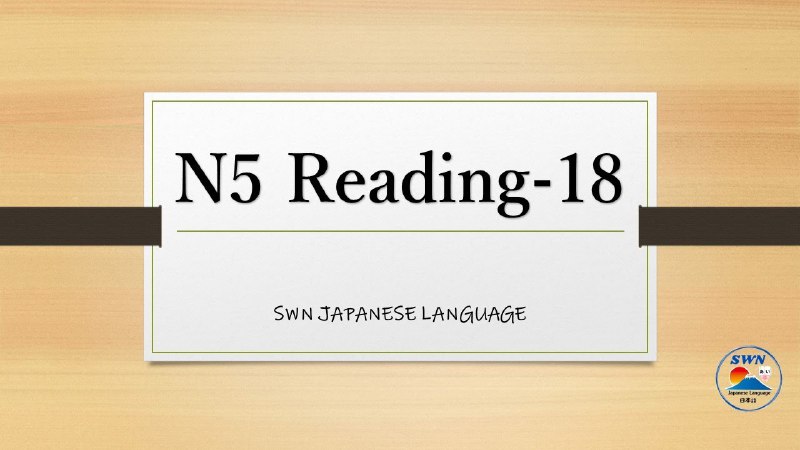 N5 Reading-18