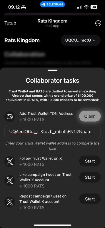 ?????? - Airdrop Tap