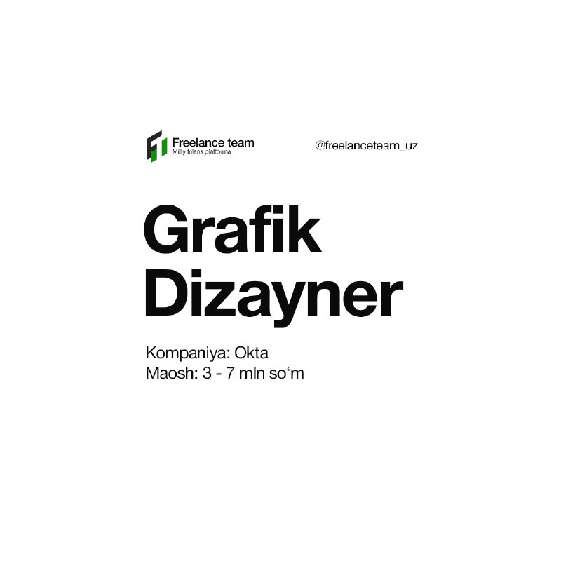 *****❇️*** Grafik dizayner**