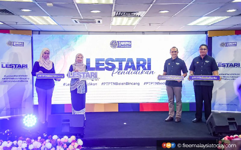 PTPTN lancar kempen LESTARIPendidikan bantu peminjam …