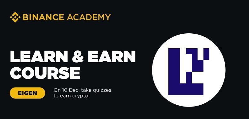 *****?*******Binance Learn &amp; Earn ***?***